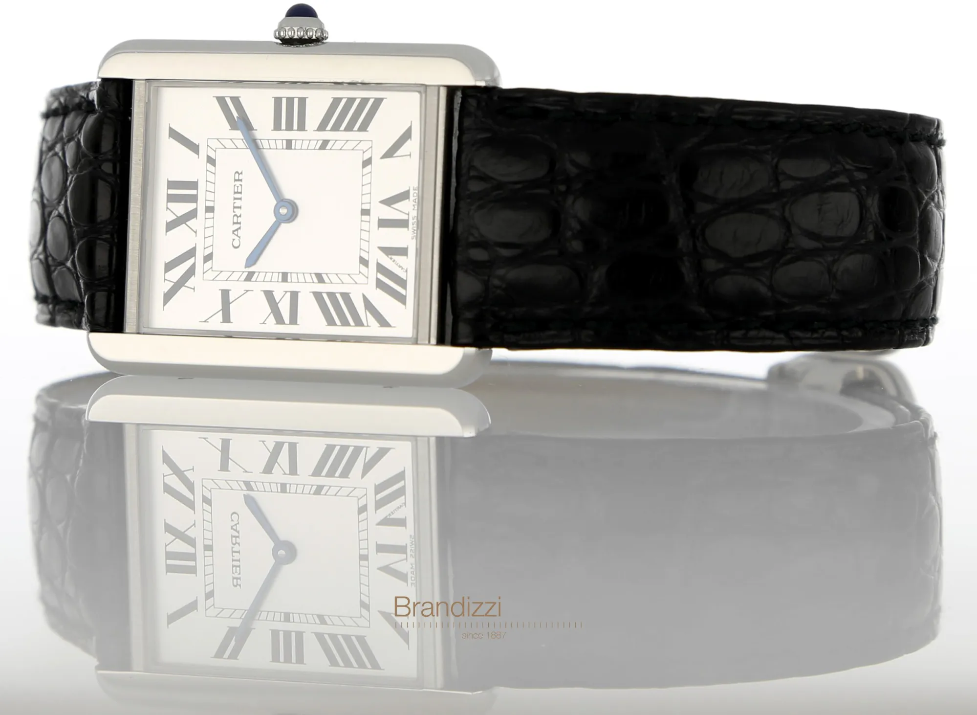 Cartier Tank Solo 2715 27mm Stainless steel 4