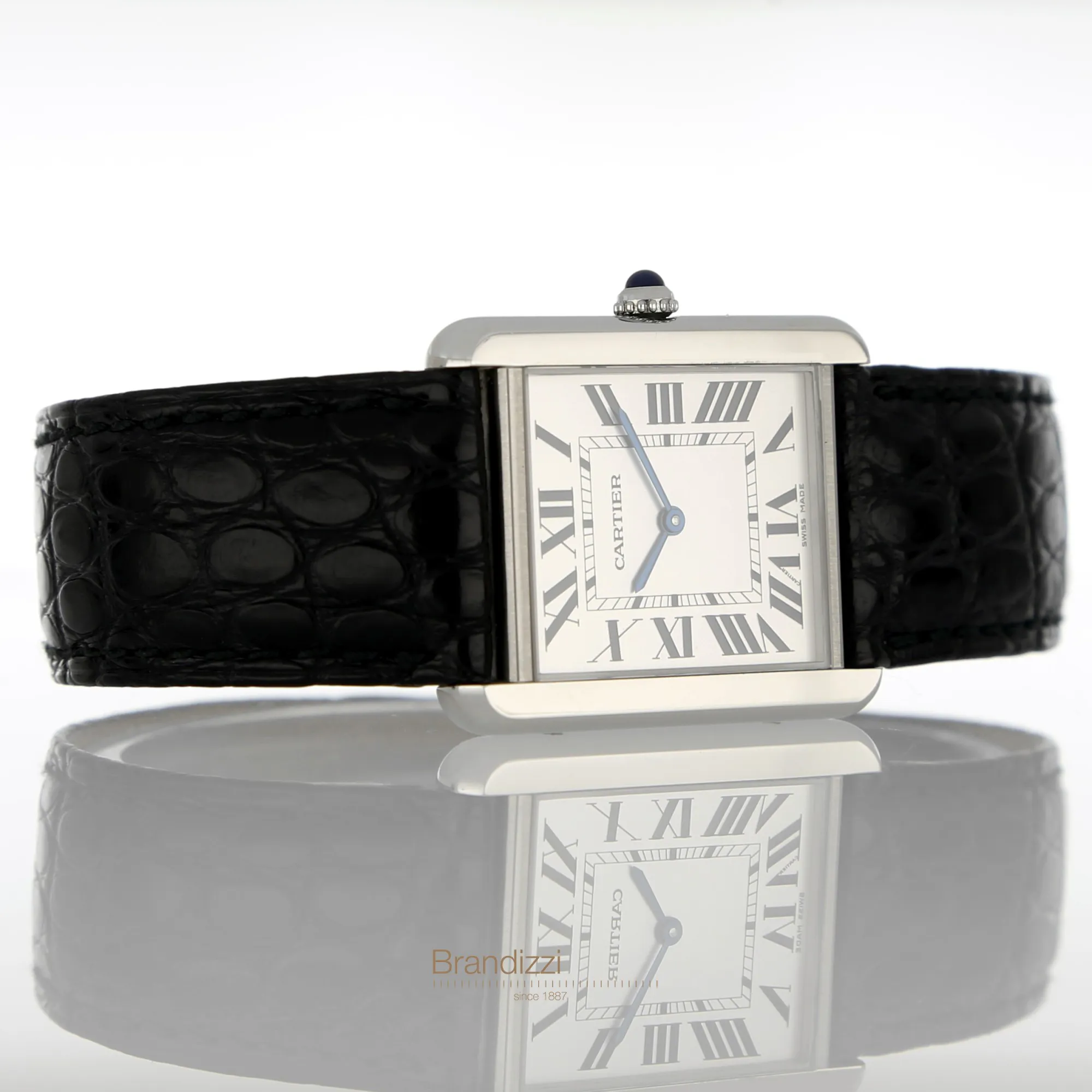 Cartier Tank Solo 2715 27mm Stainless steel 5