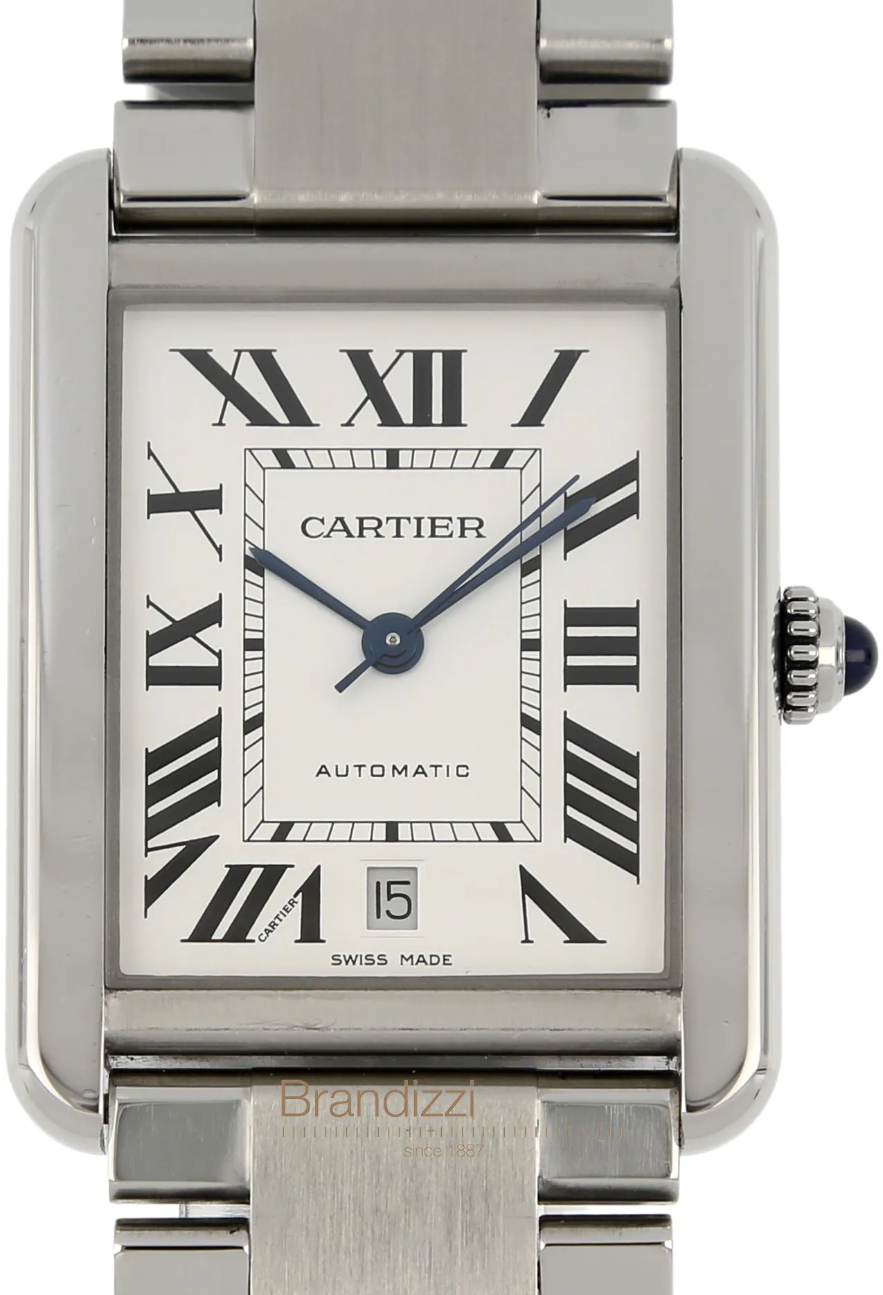Cartier Tank Solo 3800 31mm Stainless steel
