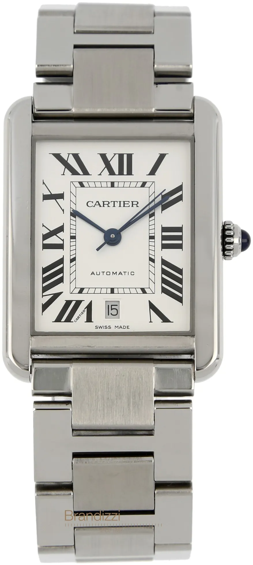Cartier Tank Solo 3800 31mm Stainless steel 2