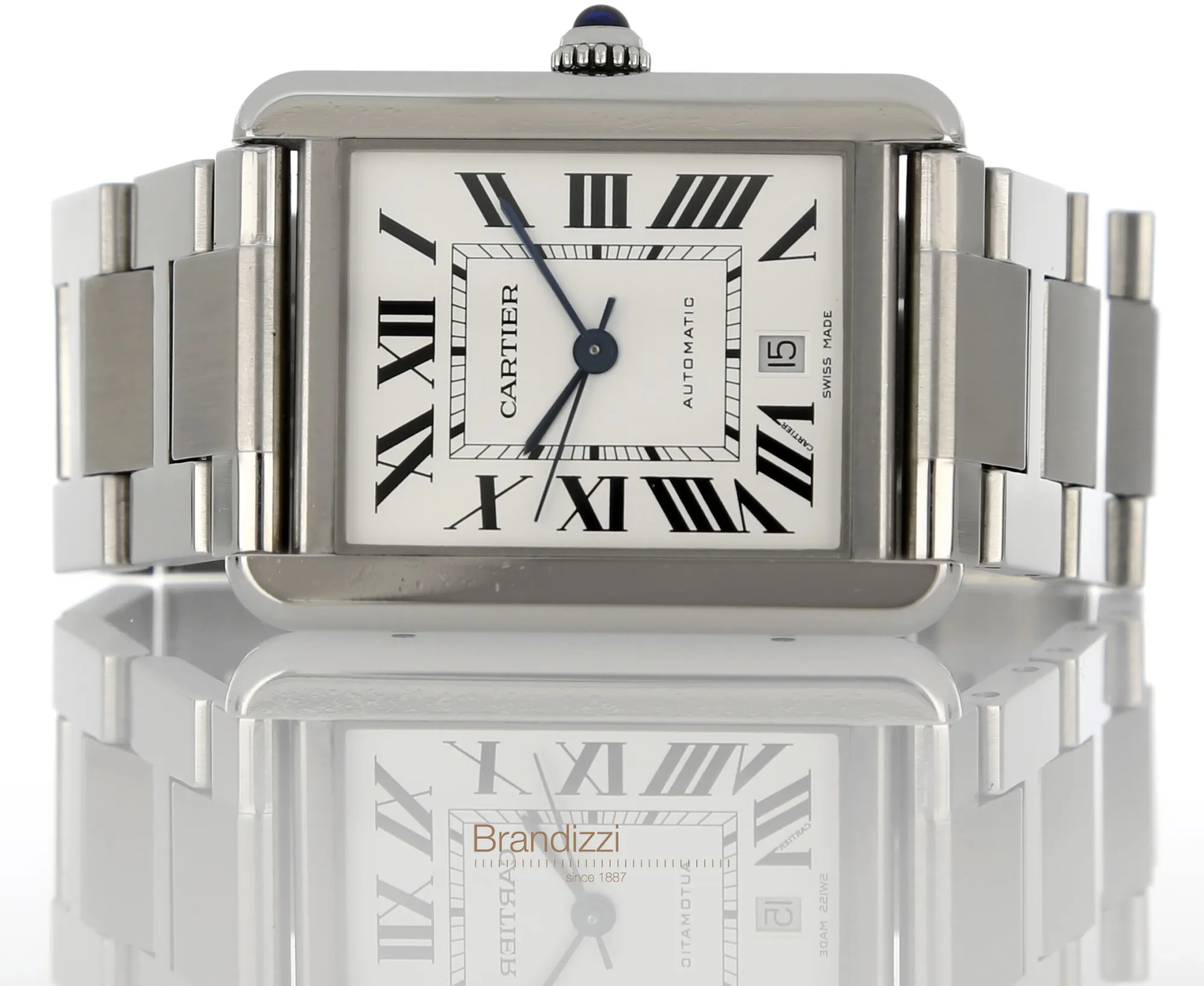 Cartier Tank Solo 3800 31mm Stainless steel 3