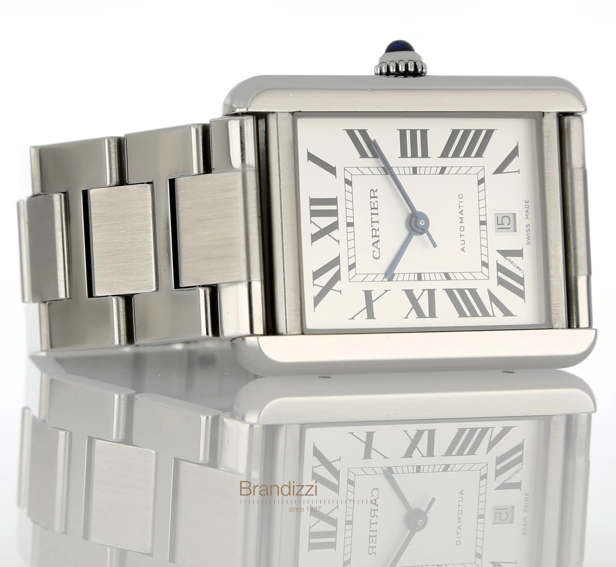 Cartier Tank Solo 3800 31mm Stainless steel 5