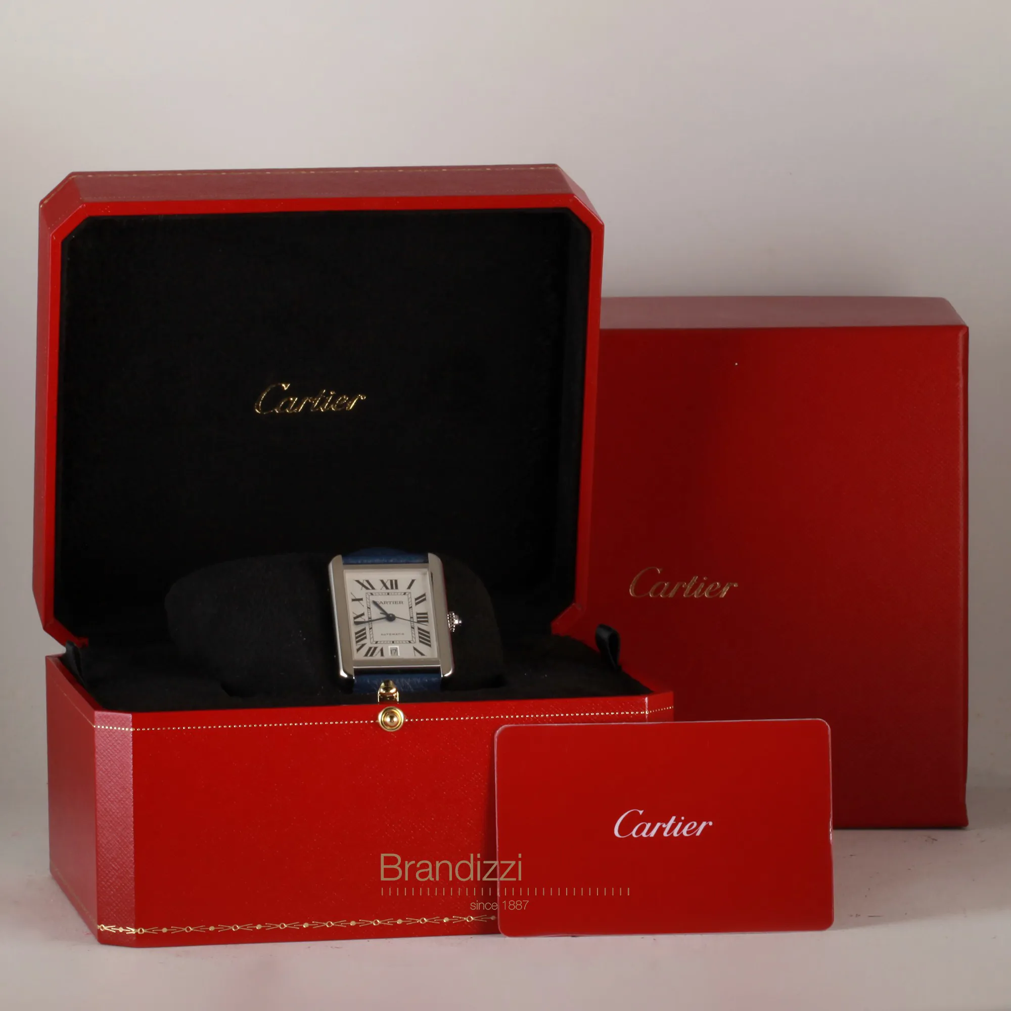 Cartier Tank Solo WSTA0029 31mm Stainless steel 1