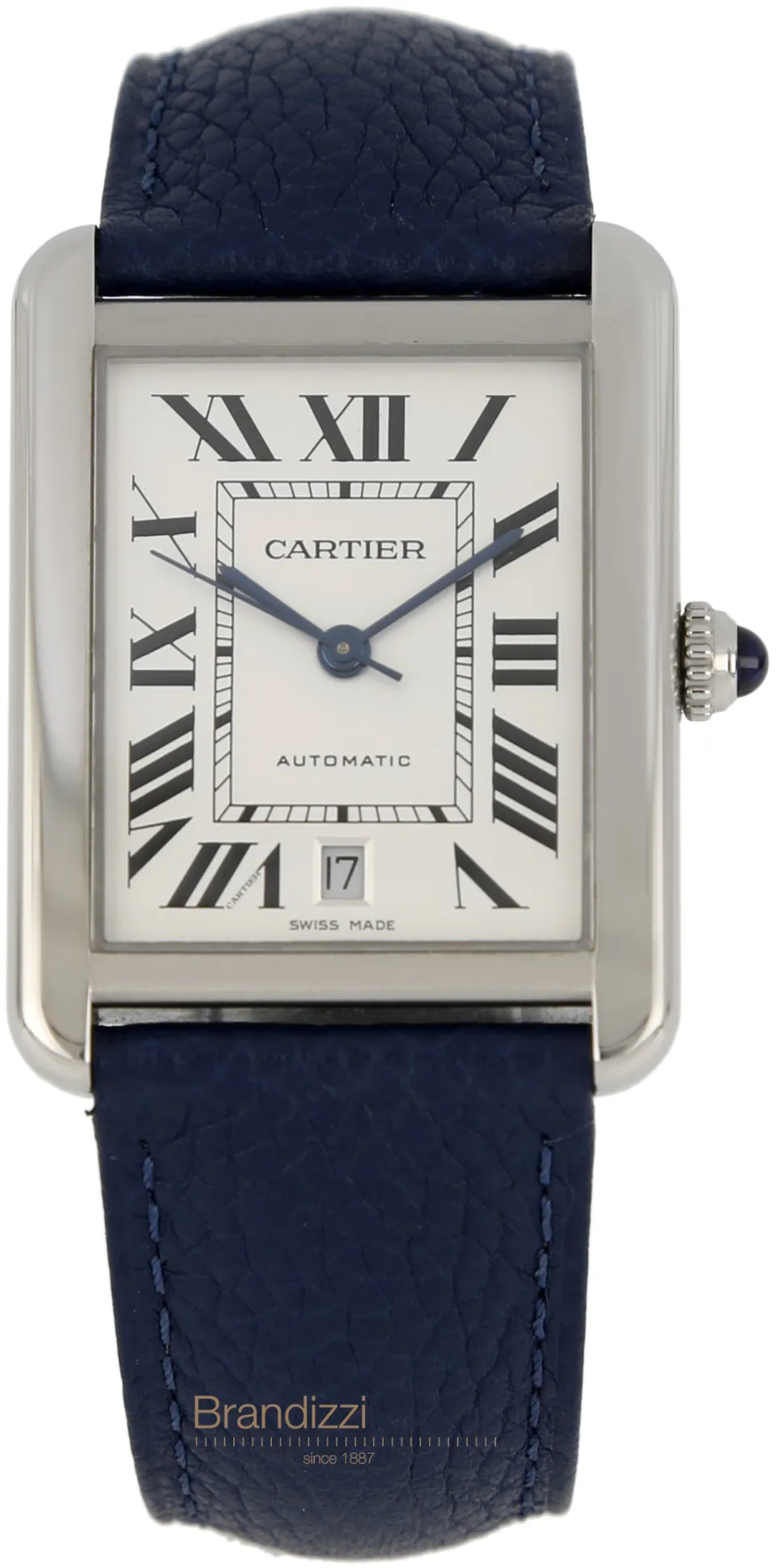 Cartier Tank Solo WSTA0029 31mm Stainless steel 2