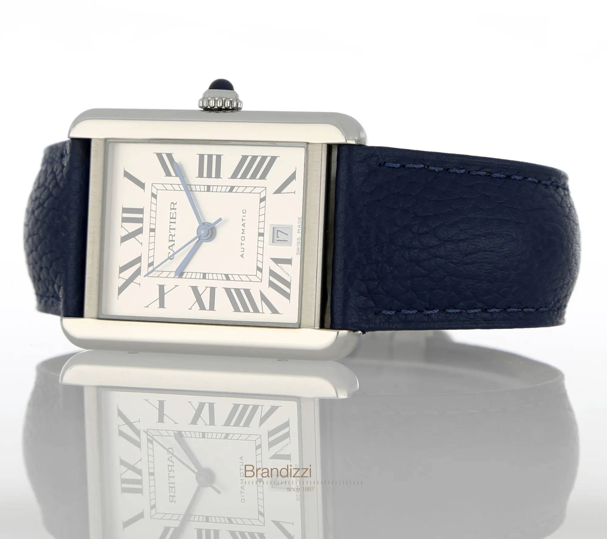 Cartier Tank Solo WSTA0029 31mm Stainless steel 4