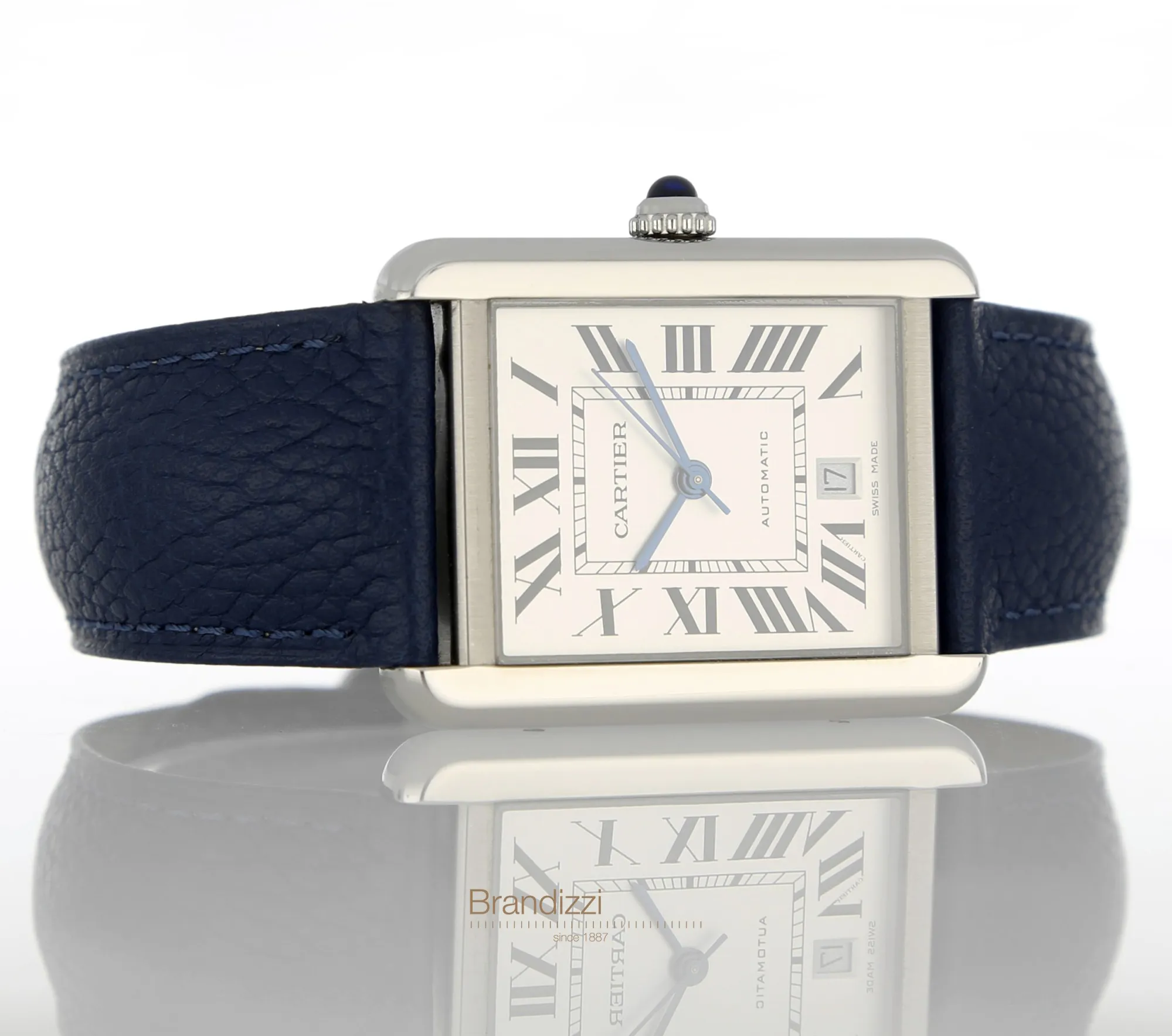 Cartier Tank Solo WSTA0029 31mm Stainless steel 5