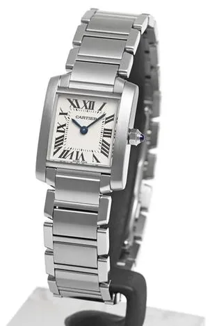 Cartier Tank W51008Q3 25.4mm Stainless steel 3