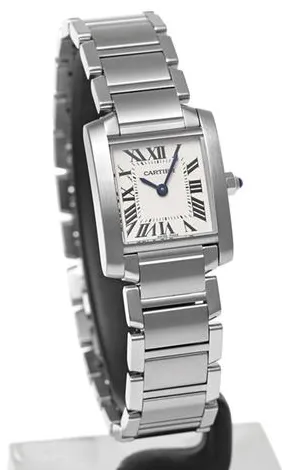 Cartier Tank W51008Q3 25.4mm Stainless steel 4