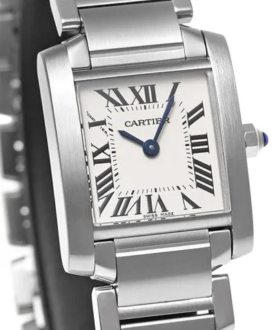 Cartier Tank W51008Q3 25.4mm Stainless steel 5