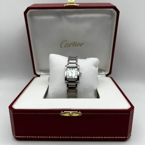 Cartier Tank W51008Q3 Mother-of-pearl