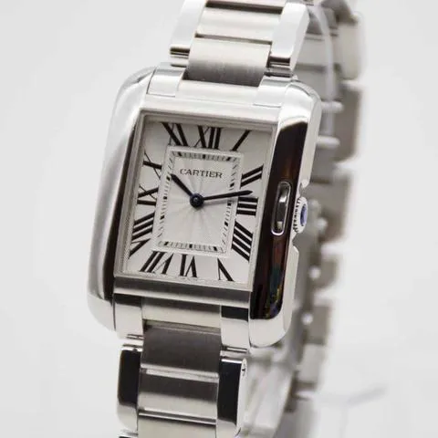 Cartier Tank W5310044 34.5mm Stainless steel Silver 12