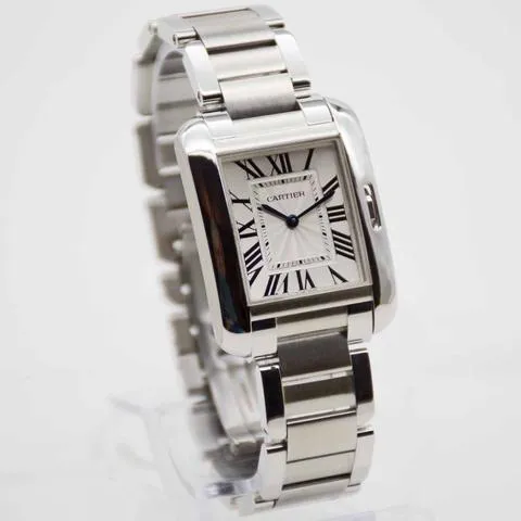 Cartier Tank W5310044 34.5mm Stainless steel Silver 9