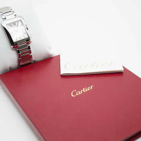 Cartier Tank W5310044 34.5mm Stainless steel Silver 11