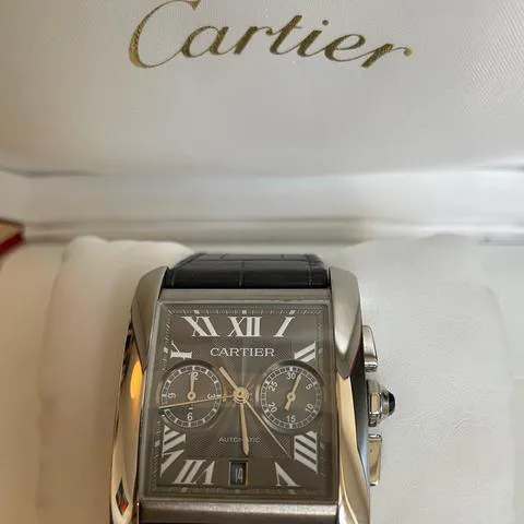 Cartier Tank W5330008 34.5mm Steel