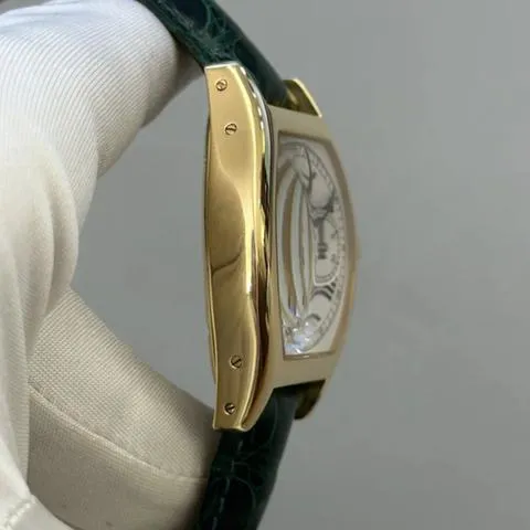 Cartier Tortue 2356 Yellow gold White 4