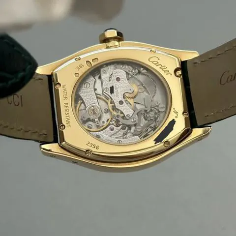 Cartier Tortue 2356 Yellow gold White 2