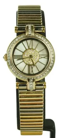 Cartier Trinity 21mm Yellow gold Mother-of-pearl