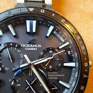 Casio Oceanus OCW-G1200-1AJF Titanium Black Germany | Dealer | EveryWatch