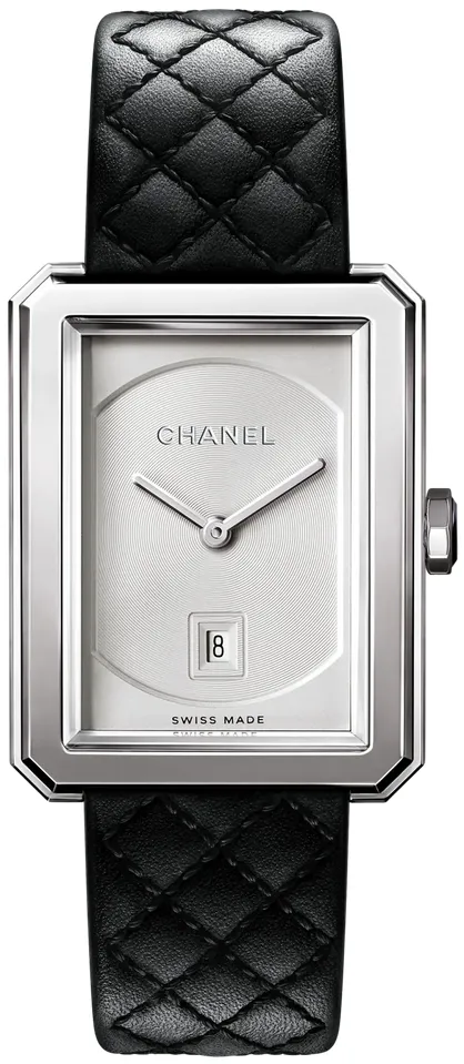 Chanel Boy-Friend H6954 34.5mm Stainless steel Silver