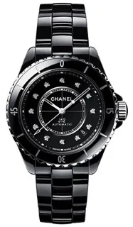 Chanel J12 H5702 Black ceramic Black