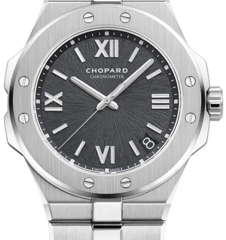 Chopard Alpine Eagle 298600-3002 41mm Stainless steel Gray