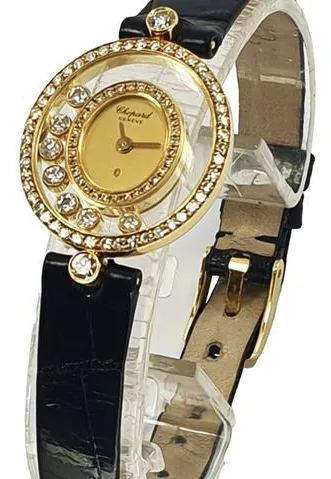 Chopard Happy Diamonds 20/4292 22mm Yellow gold Gold