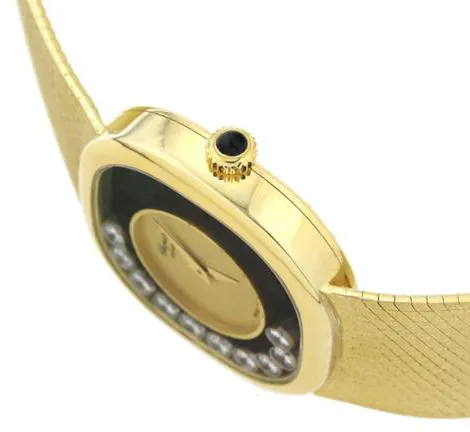 Chopard Happy Diamonds 5089 25mm Yellow gold 5