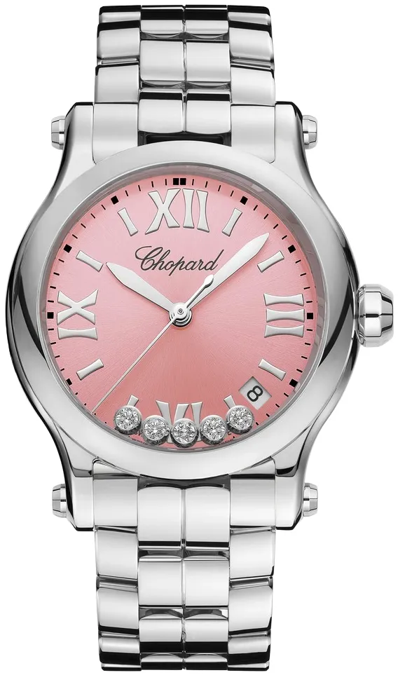 Chopard Happy Sport 278582-3009 36mm Stainless steel Rose 1