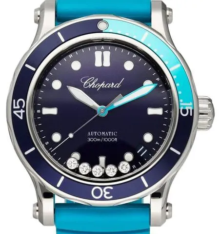 Chopard Happy Sport 278587-3001 40mm Stainless steel Blue