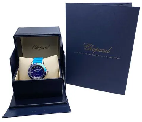 Chopard Happy Sport 278587-3001 40mm Stainless steel Blue 5