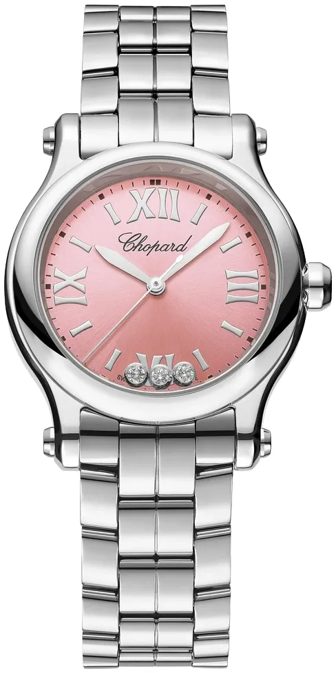 Chopard Happy Sport 278590-3012 30mm Stainless steel Rose