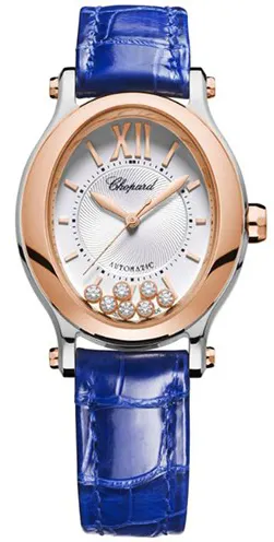 Chopard Happy Sport 278602-6001 nullmm Steel & rose gold Silver 1