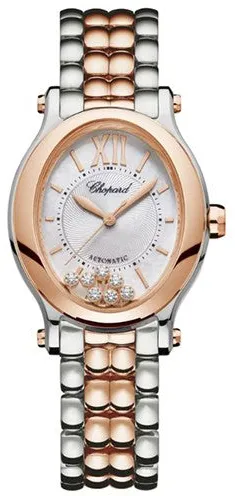 Chopard Happy Sport 278602-6002 nullmm Steel & rose gold Silver