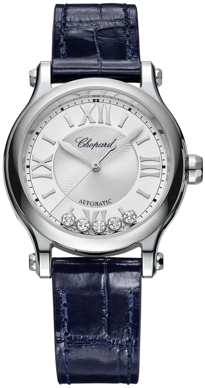 Chopard Happy Sport 278608-3001 33mm Stainless steel Silver 1