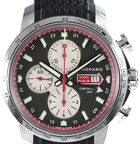 Chopard Mille Miglia 168555-3001 44mm Stainless steel Black