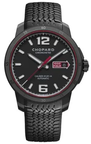 Chopard Mille Miglia 168565-3002 43mm Stainless steel Black