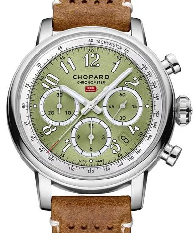 Chopard Mille Miglia 168619-3004 41mm Stainless steel Green