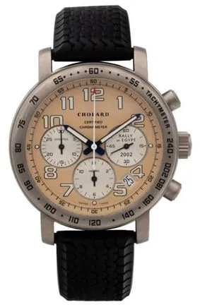 Chopard Mille Miglia 8915 40mm Titanium Champagne