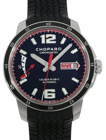 Chopard Mille Miglia 43mm Stainless steel Black