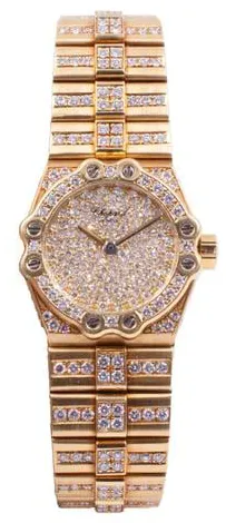 Chopard St. Moritz 5156 24mm Yellow gold