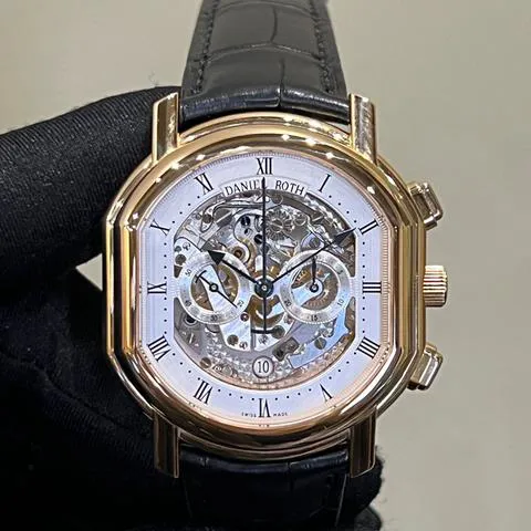 Daniel Roth 447.X.40 41mm Yellow gold Skeletonized