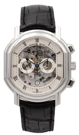 Daniel Roth 447.X.60 37.5mm White gold Skeletonized