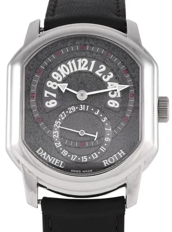 Daniel Roth 807.L.10 41mm Stainless steel Black