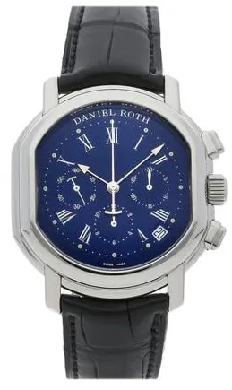 Daniel Roth S247 BLUE 38mm Stainless steel Blue