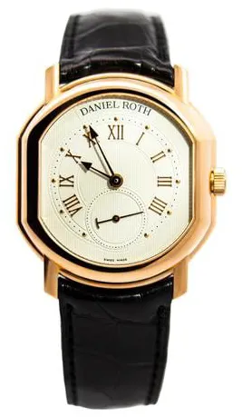 Daniel Roth 207.L.40.135.CN.BA [95] 34mm Yellow gold White