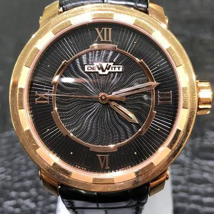 Dewitt Twenty-8-Eight T8.AU.001 43mm Rose gold Black