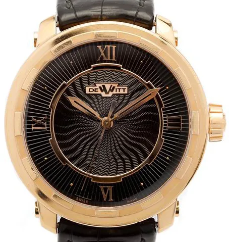 Dewitt Twenty-8-Eight T8.AU.001 Rose gold Black