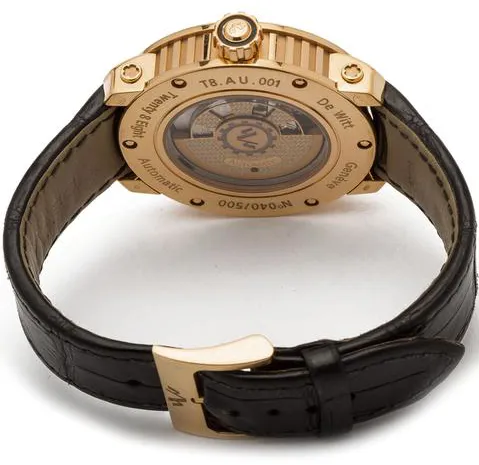 Dewitt Twenty-8-Eight T8.AU.001 Rose gold Black 4