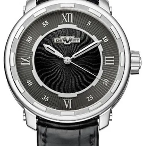 Dewitt Twenty-8-Eight T8.AU.006 43mm White gold Black