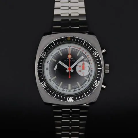 Dugena 40mm Steel Black